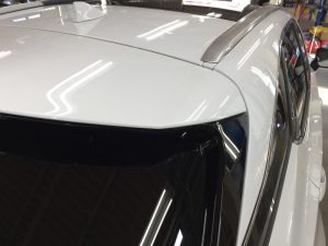 レクサスRX・ハイモースコート施工後のルーフ