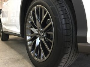 レクサスRX・ホイールコーティング