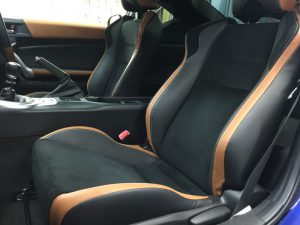 86・インテリアコーティング施工後の助手席