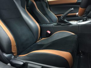 86・インテリアコーティング施工後の運転席