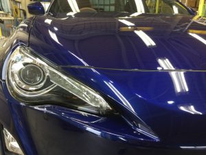 86・プレミアムコーティング施工後のボンネット2