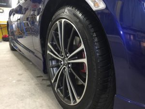 86・ホイールコーティング