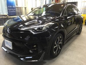 C-HR・プレミアムコーティング