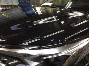 C-HR・プレミアムコーティング施工後のボンネット2
