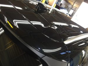 CX-8・ニューバージョン施工後のルーフ