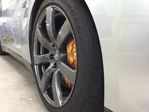 GT-R・ホイールコーティング