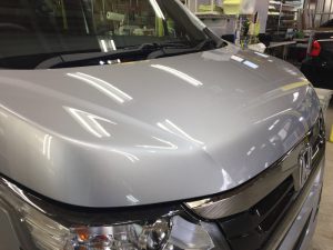 Nワゴン・ナノフィル施工後のボンネット2