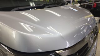 Nワゴン・ナノフィル施工後のボンネット2