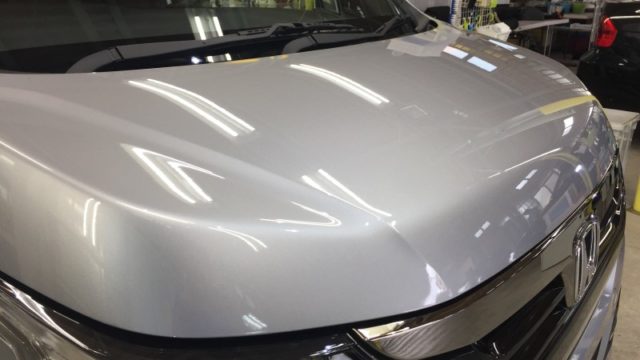 Nワゴン・ナノフィル施工後のボンネット2