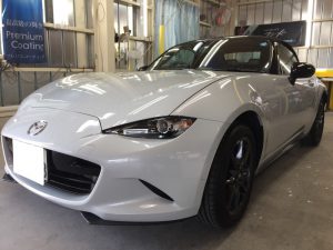 ロードスター・ナノフィル＆ホロコーティング＆窓ガラスコーティング