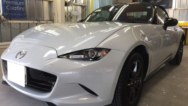 ロードスター・ナノフィル＆ホロコーティング＆窓ガラスコーティング