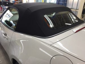 ロードスター・幌コーティング