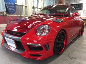 コペン・プレミアムコーティング