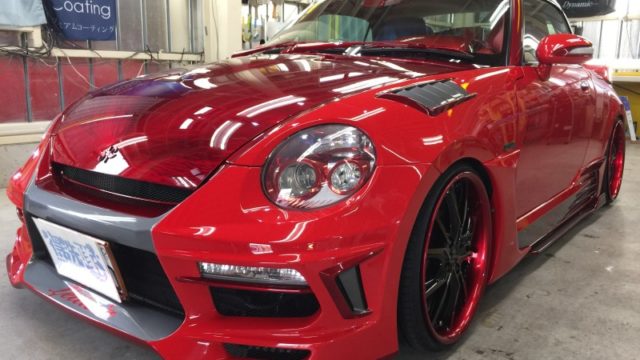 コペン・プレミアムコーティング