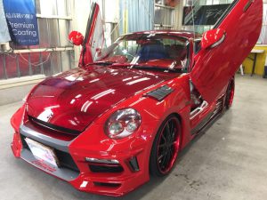 コペン・プレミアムコーティング・ガルウィング