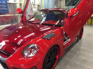 コペン・プレミアムコーティング・ガルウィング2