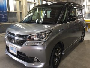 ソリオ・ハイドロフィニッシュ