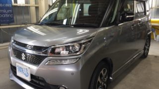 ソリオ・ハイドロフィニッシュ