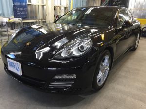 パナメーラ・プレミアムコーティング