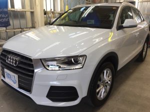 アウディQ3・プレミアムコーティング