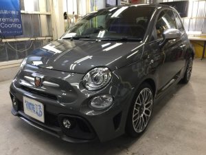 アバルト595・エシュロンナノフィル