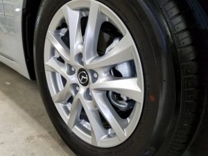 アクセラ・ホイールコーティング