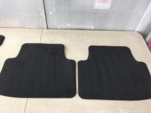 パサートヴァリアント・フロアマットコーティング・後席