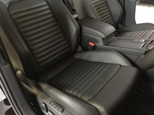 パサートヴァリアント・レザーコーティング後の運転席2