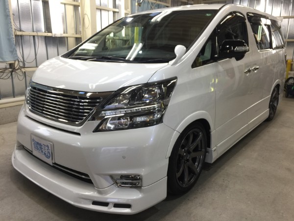 ヴェルファイア・スタンダードコーティング＆ホイール＆ヘッドライト