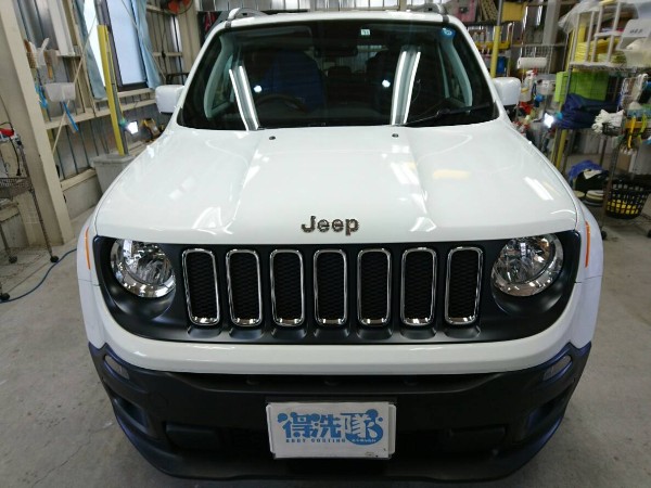 レネゲード・プレミアムコーティング