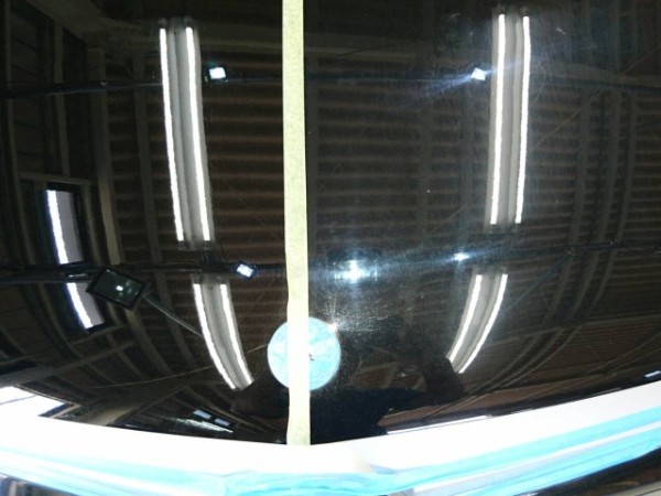 メルセデスベンツC・ボディ研磨のビフォーアフター5