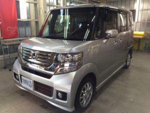 NBOX・スタンダードコーティング