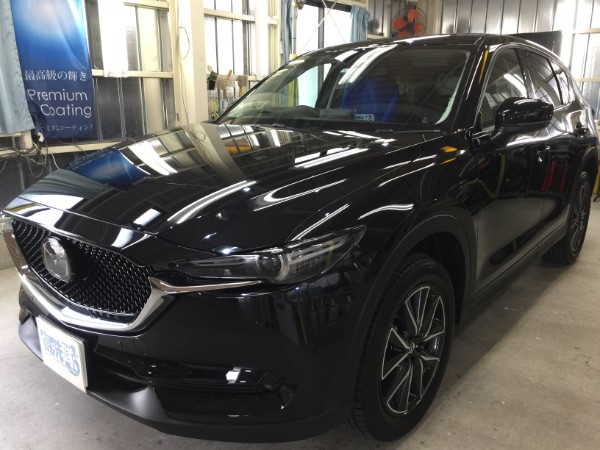 CX-8・プレミアムコーティング