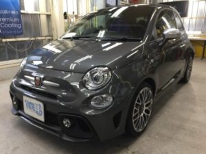 アバルト595・エシュロンナノフィル