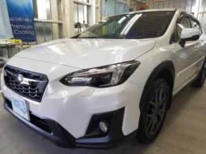 XV・プレミアムコーティング＆ホイールコーティング