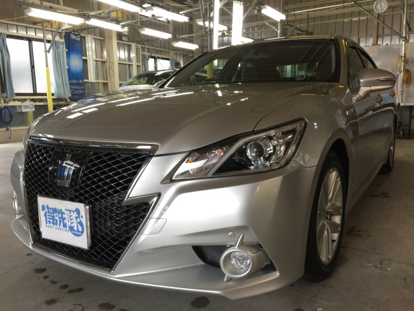 クラウン・ガラスウロコ取り