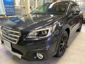 アウトバック・プレミアムコーティングのメンテナンス