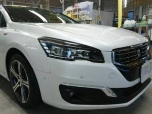 プジョー508・エシュロンニューバージョン施工後