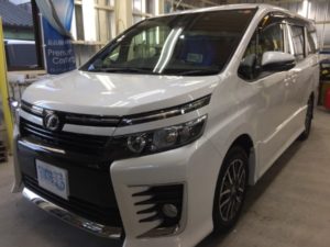 ヴォクシー・ボディコーティング