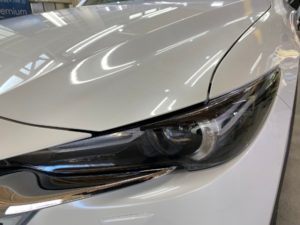 CX8・プレミアムコーティング後のボンネット2