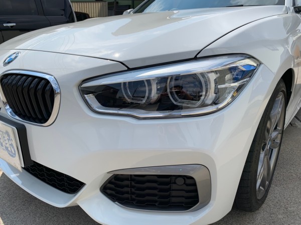 BMW ヘッドライトプロテクションフィルム