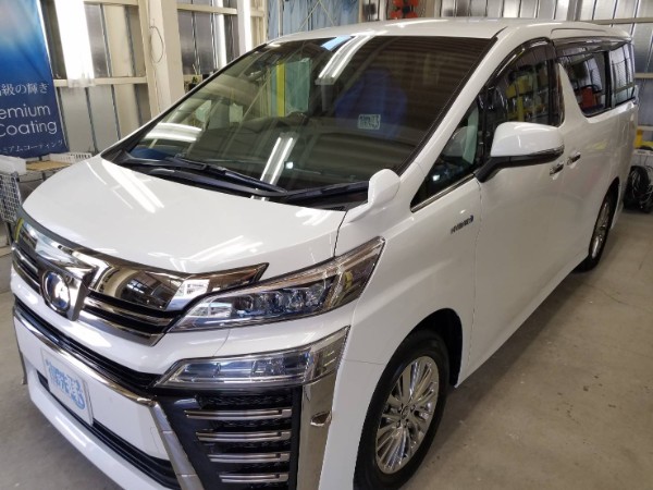 ヴェルファイア・ガラスコーティング