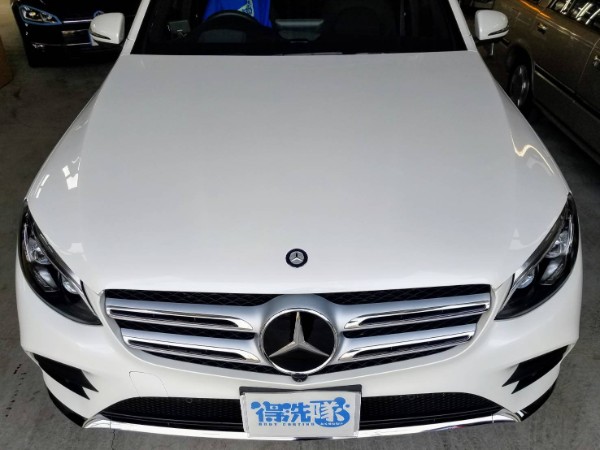 メルセデスベンツGLS・メッキモールコーティング＆窓ガラスコーティング