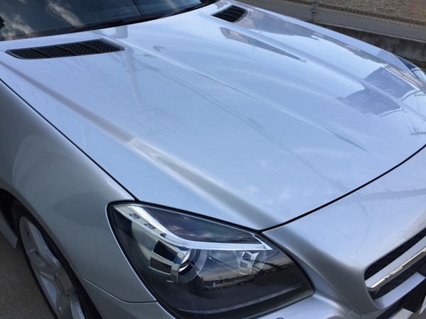 メルセデスベンツSLK・Sプレミアムコーティング