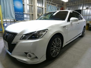 クラウン・プレミアムコーティング