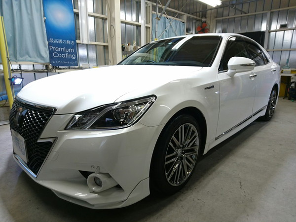 クラウン・プレミアムコーティング