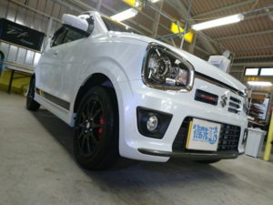 アルト・ワークス・プレミアムコーティング